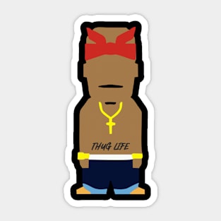 thug life Sticker